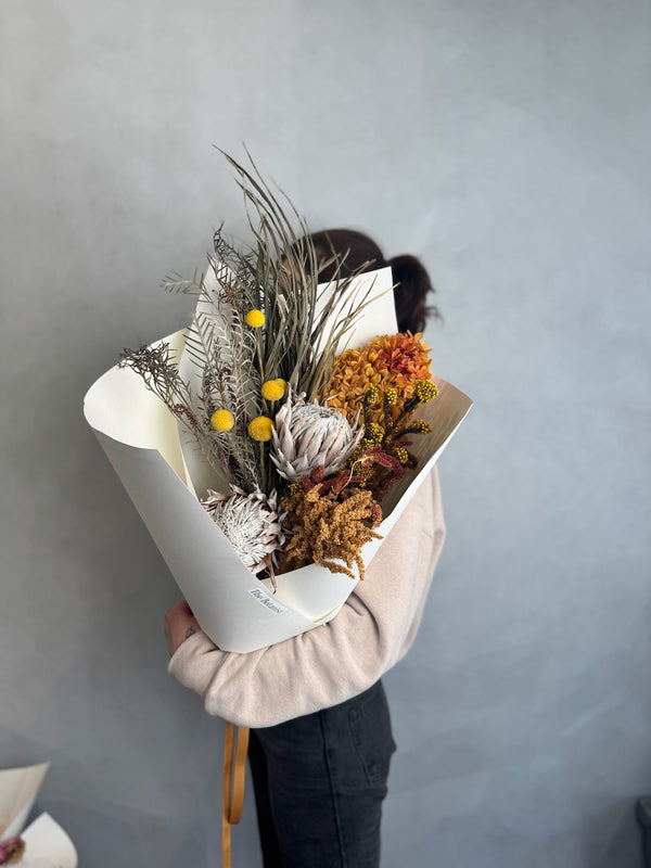 Dried Bouquet - Golden Ember