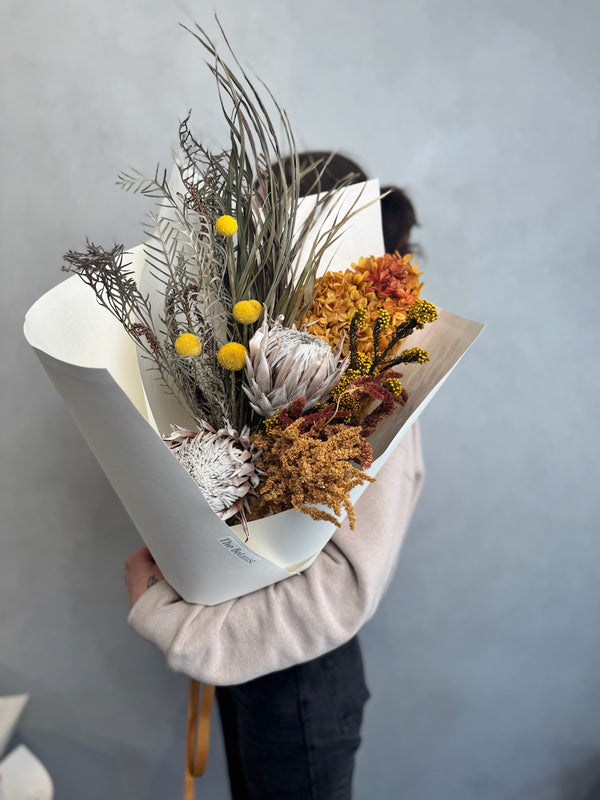 Dried Bouquet - Golden Ember