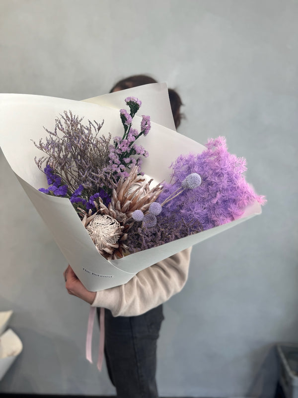 Dried Bouquet - Lavender Drift