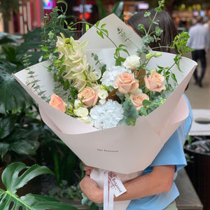 Subtle and Sweet bouquet | The Botanist Florist