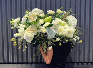 Beautiful White Flowers Bouquet | Botanist Florist Auckland