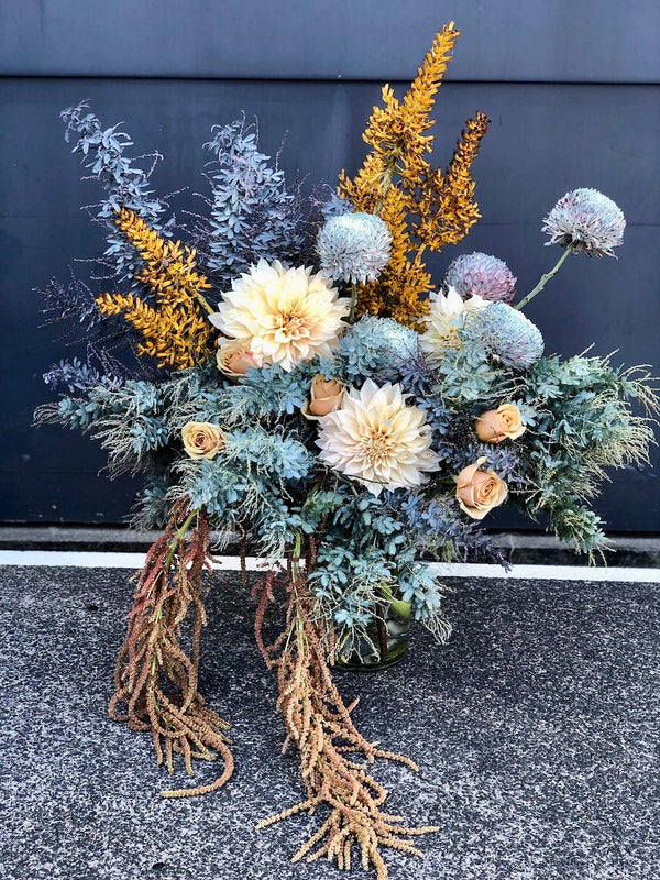 Rustic Bouquet - The Botanist Florist