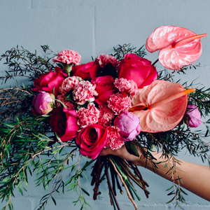 Vibrant floral arrangement by Botanist Florist in Auckland