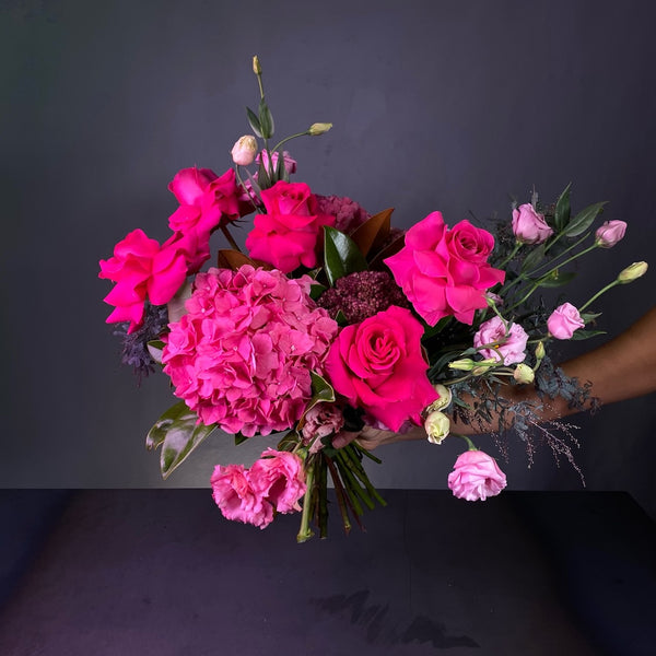 Pink color flowers | The Botanist Florist