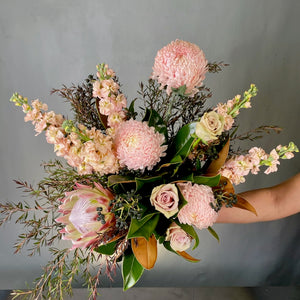 Soft Pastel Colour Flowers | Botanist Florist