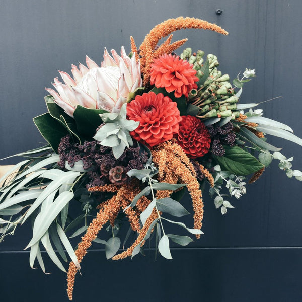 Rustic Bouquet - The Botanist Florist