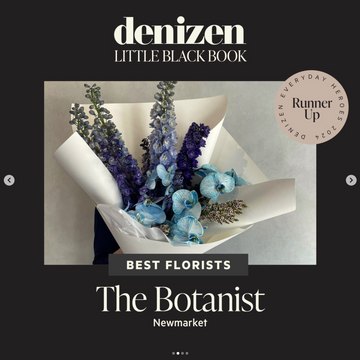 The Botanist: Honoured to Be Voted One of Auckland’s Best Flower Delivery Florists