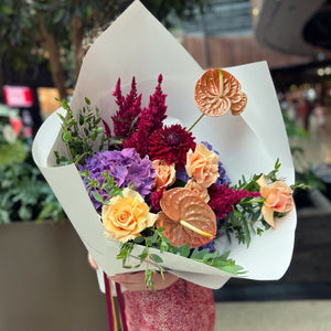 Seasonal Bouquet with Florist's Choice | Botanist Florist Auckland