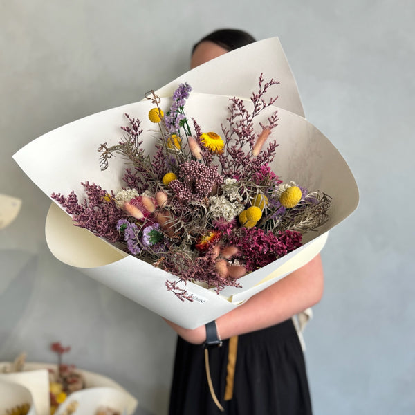 Dried Bouquet - Sunset Garden