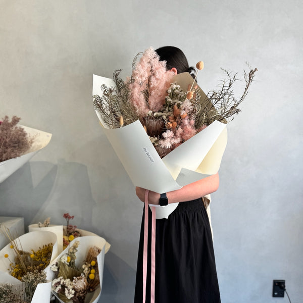 Dried Bouquet - Soft Petal