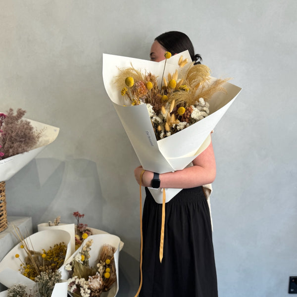 Dried Bouquet - Sunlit Meadow