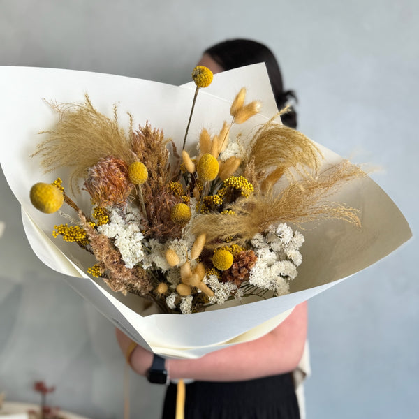 Dried Bouquet - Sunlit Meadow