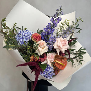 Rustic Bouquet| Valentine Special - The Botanist Florist