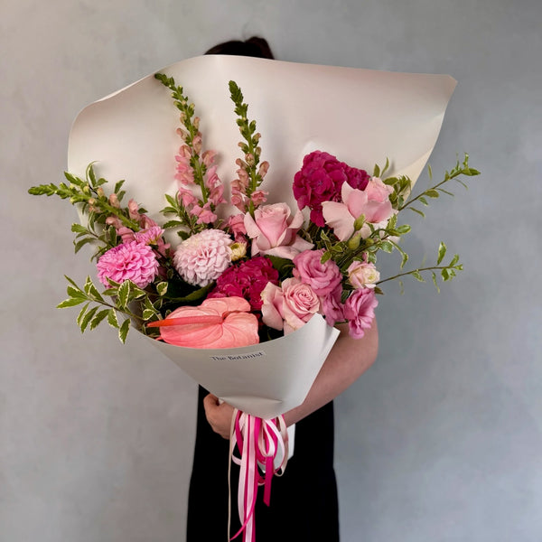Pink and Pretty | Valentine Special - The Botanist Florist