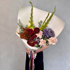 Rustic Bouquet| Valentine Special - The Botanist Florist