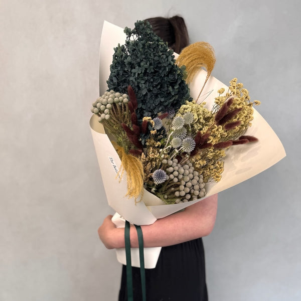 Dried bouquet - Option 10 - The Botanist Florist