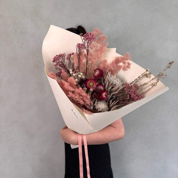 Dried bouquet - Option 9 - The Botanist Florist