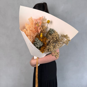 Dried bouquet - Option 8 - The Botanist Florist