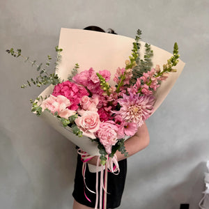 Pink and Pretty | Valentine Special - The Botanist Florist
