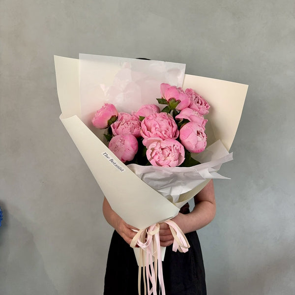 Fresh Pink Peonies | Valentine Special