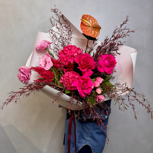 Mother's Day Bouquets - Fuchsia Field
