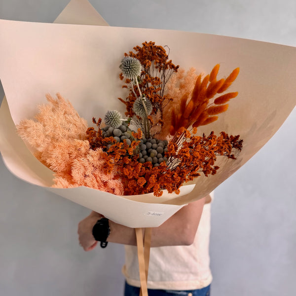 Dried bouquet - Option 2 - The Botanist Florist