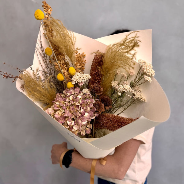 Dried bouquet - Option 3 - The Botanist Florist