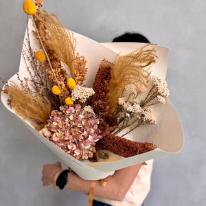 Dried bouquet - Option 3 - The Botanist Florist