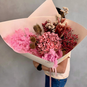Dried bouquet - Option 6 - The Botanist Florist