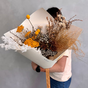 Dried bouquet - Option 7 - The Botanist Florist