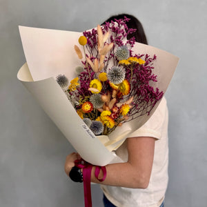Dried bouquet - Option 1 - The Botanist Florist