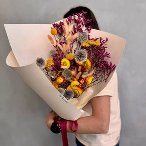 Dried bouquet - Option 1 - The Botanist Florist