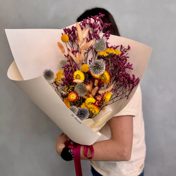 Dried bouquet - Option 1 - The Botanist Florist