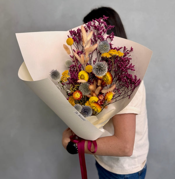 Dried bouquet - Option 1 - The Botanist Florist