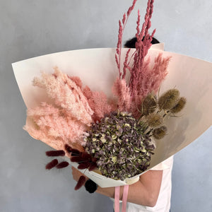 Dried bouquet - Option 5 - The Botanist Florist