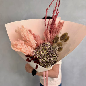 Dried bouquet - Option 5 - The Botanist Florist