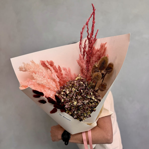 Dried bouquet - Option 5 - The Botanist Florist