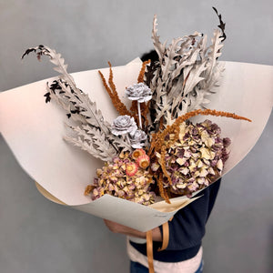 Dried bouquet - Option 11 - The Botanist Florist