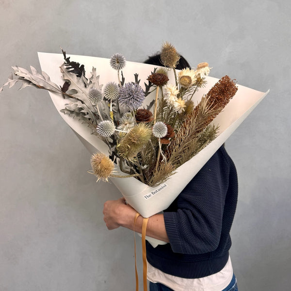 Dried bouquet - Option 10 - The Botanist Florist