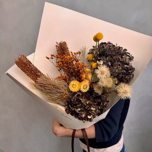 Dried bouquet - Option 12 - The Botanist Florist