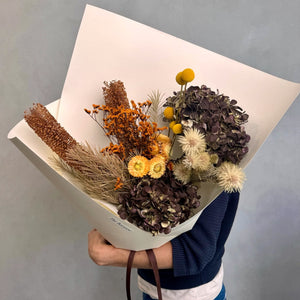 Dried bouquet - Option 12 - The Botanist Florist