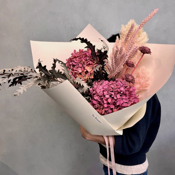 Dried bouquet - Option 8 - The Botanist Florist