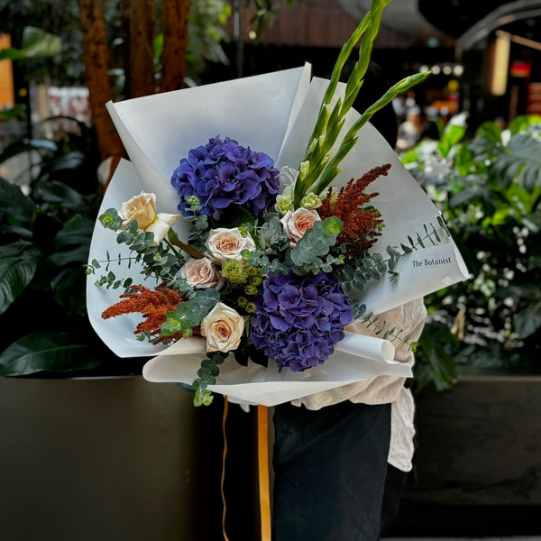 Rustic Bouquet| Valentine Special - The Botanist Florist