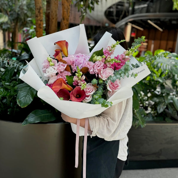 Pink and Pretty | Valentine Special - The Botanist Florist