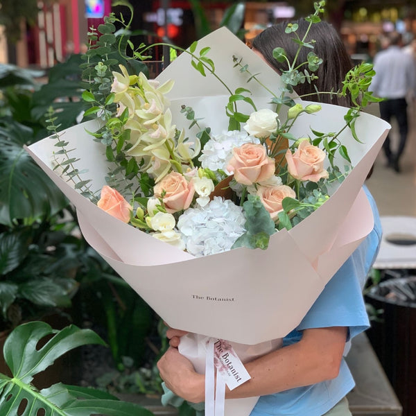 Subtle and Sweet bouquet | The Botanist Florist