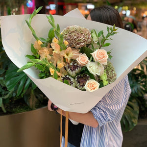 Subtle and Sweet | Valentine Special - The Botanist Florist