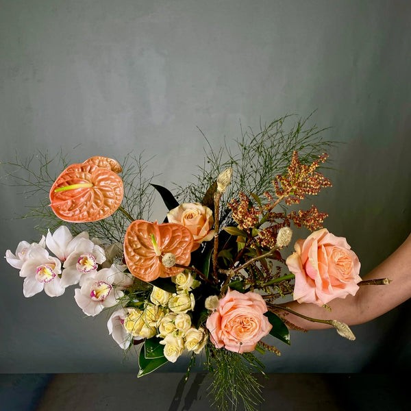 Subtle and Sweet bouquet | Blotanist Florist Auckland