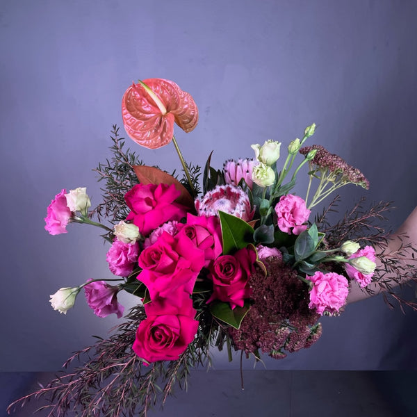Vivid and stunning floral bundle by Botanist Florist