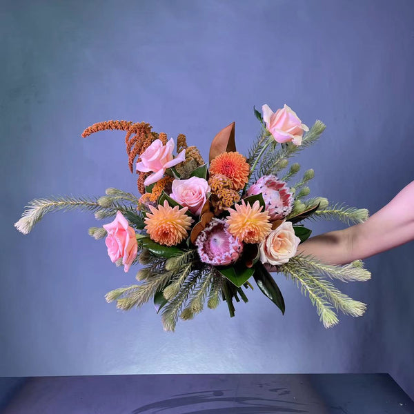 Mixed Seasonal Bouquet with Florist's Choice | Botanist Florist Auckland
